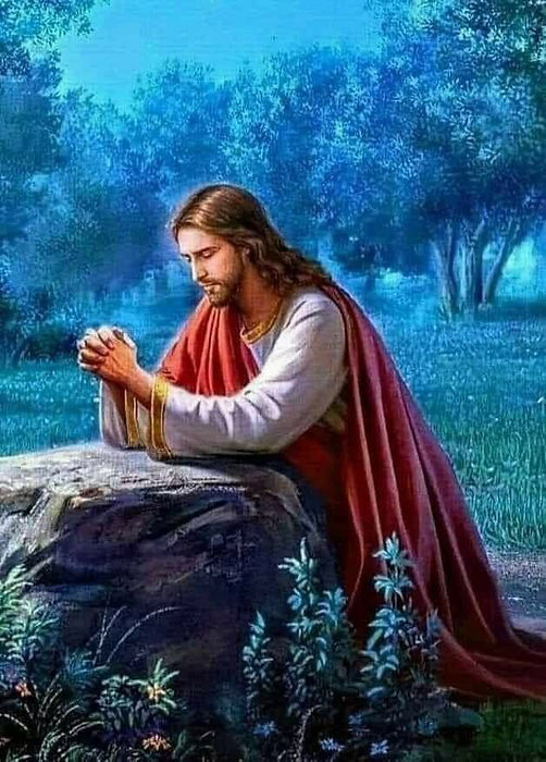 Jesus Christ & Praying.jpg