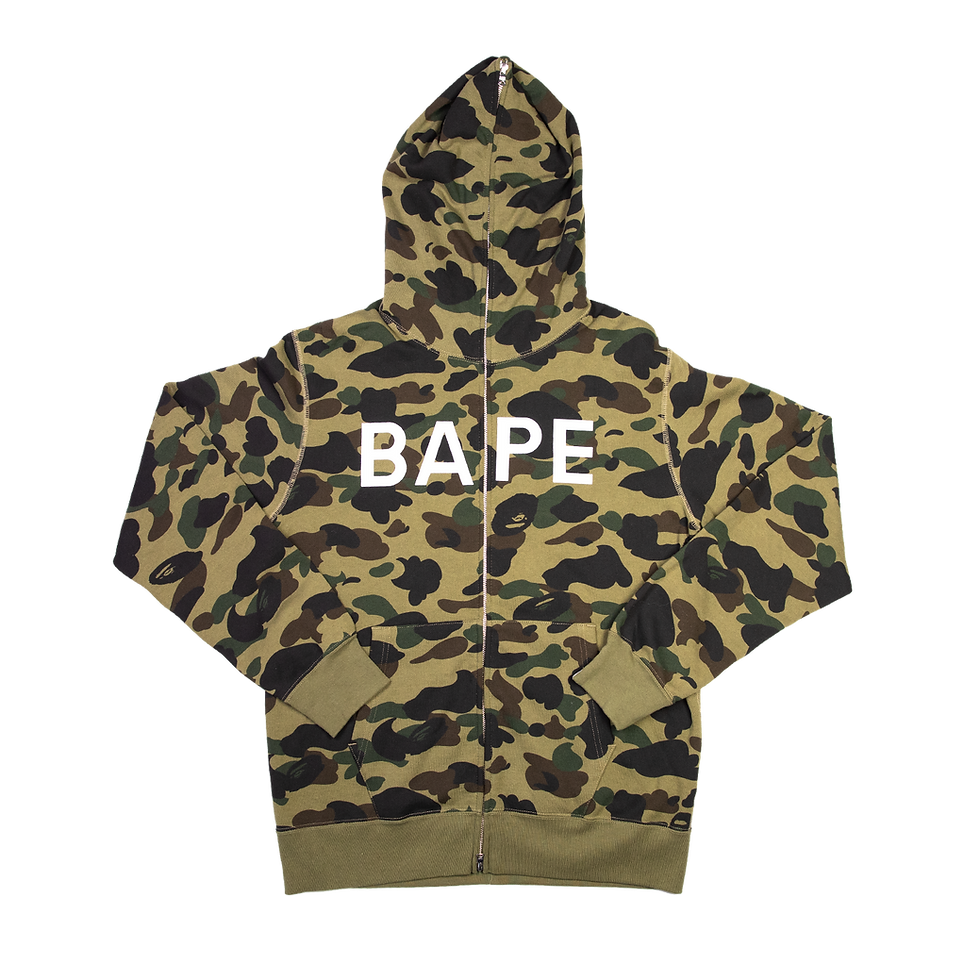 Bape Camo Hoodie
