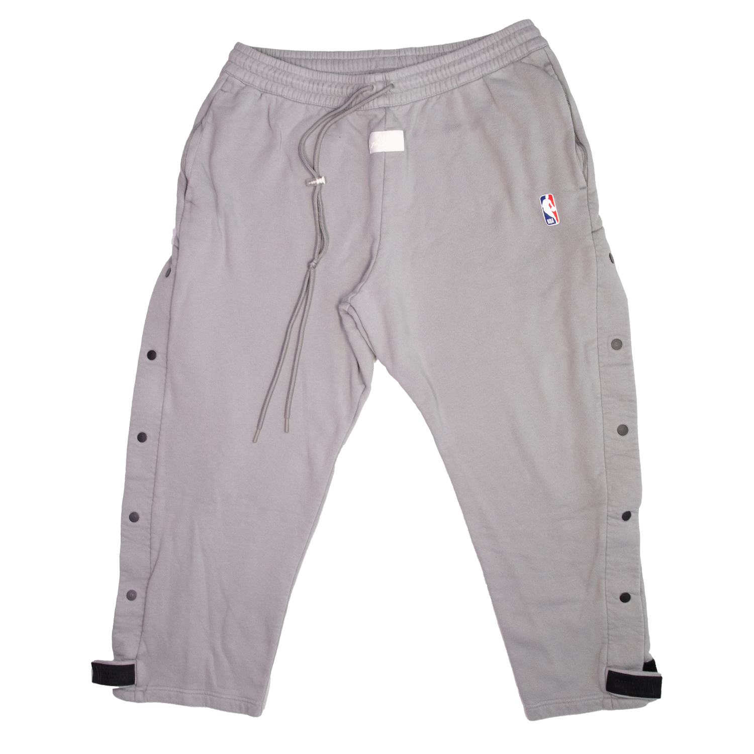 Fear of God x NBA Pants (Gray Button Detail)
