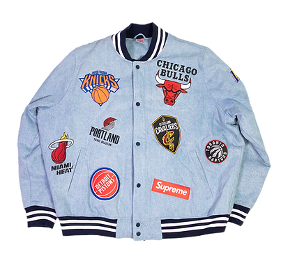 Supreme NBA Teams Warm Up Jacket