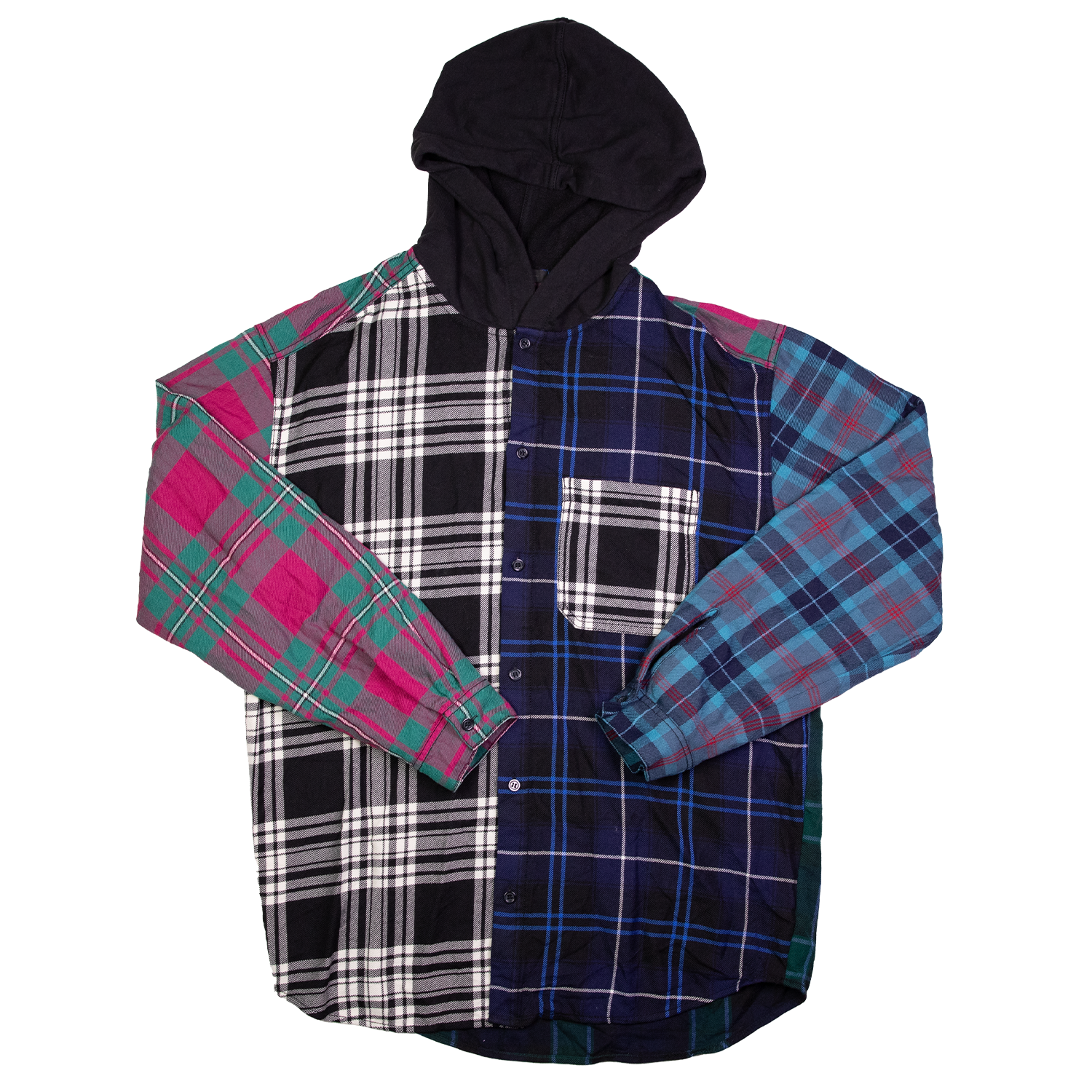Alexander Wang Hooded Flannel