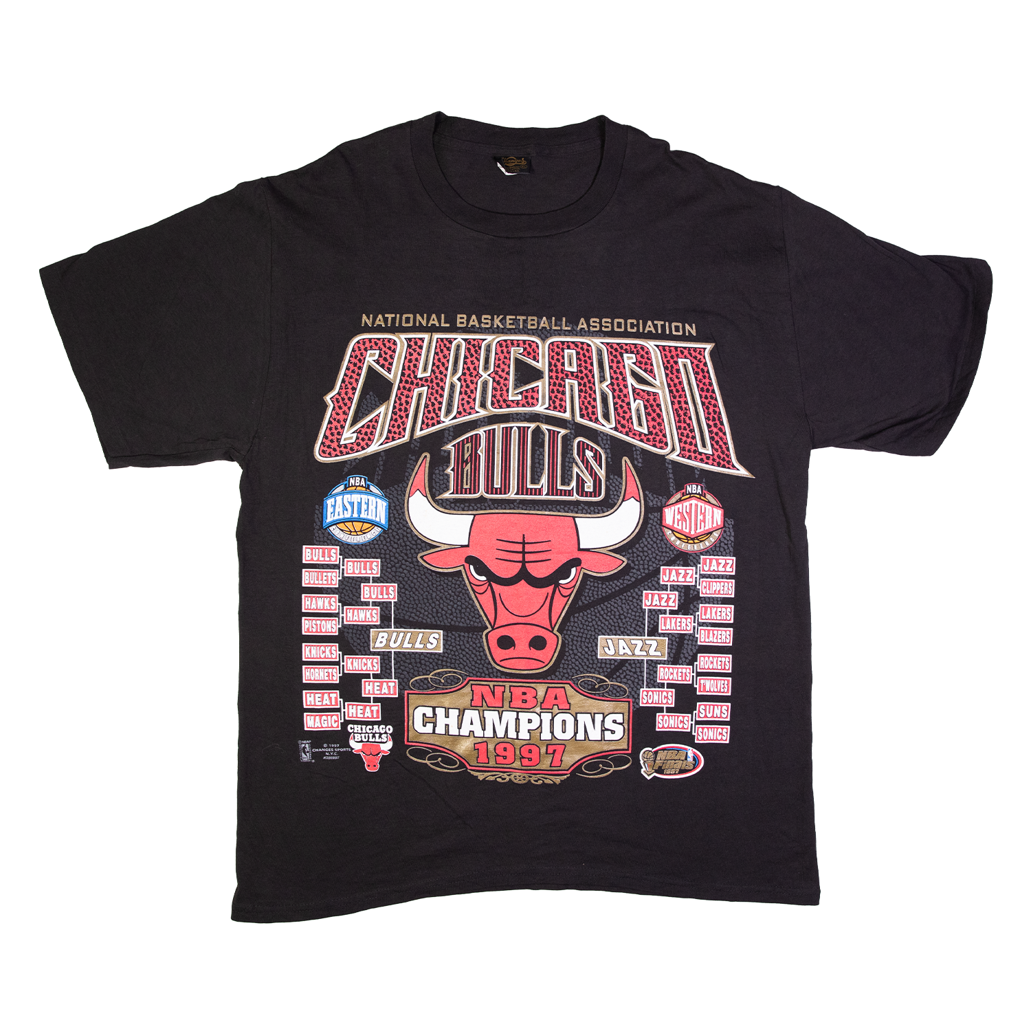 Chicago Bulls 1997 NBA Champions Tee