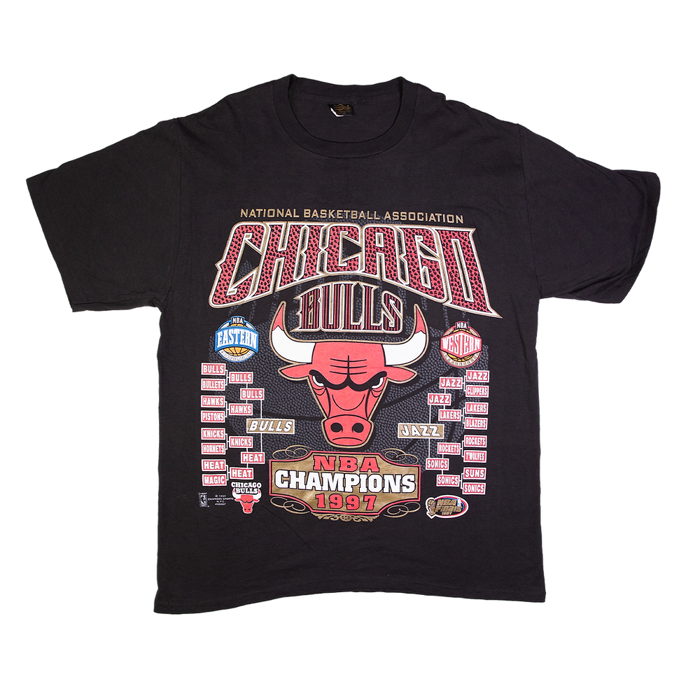 Chicago Bulls 1997 NBA Champions Tee