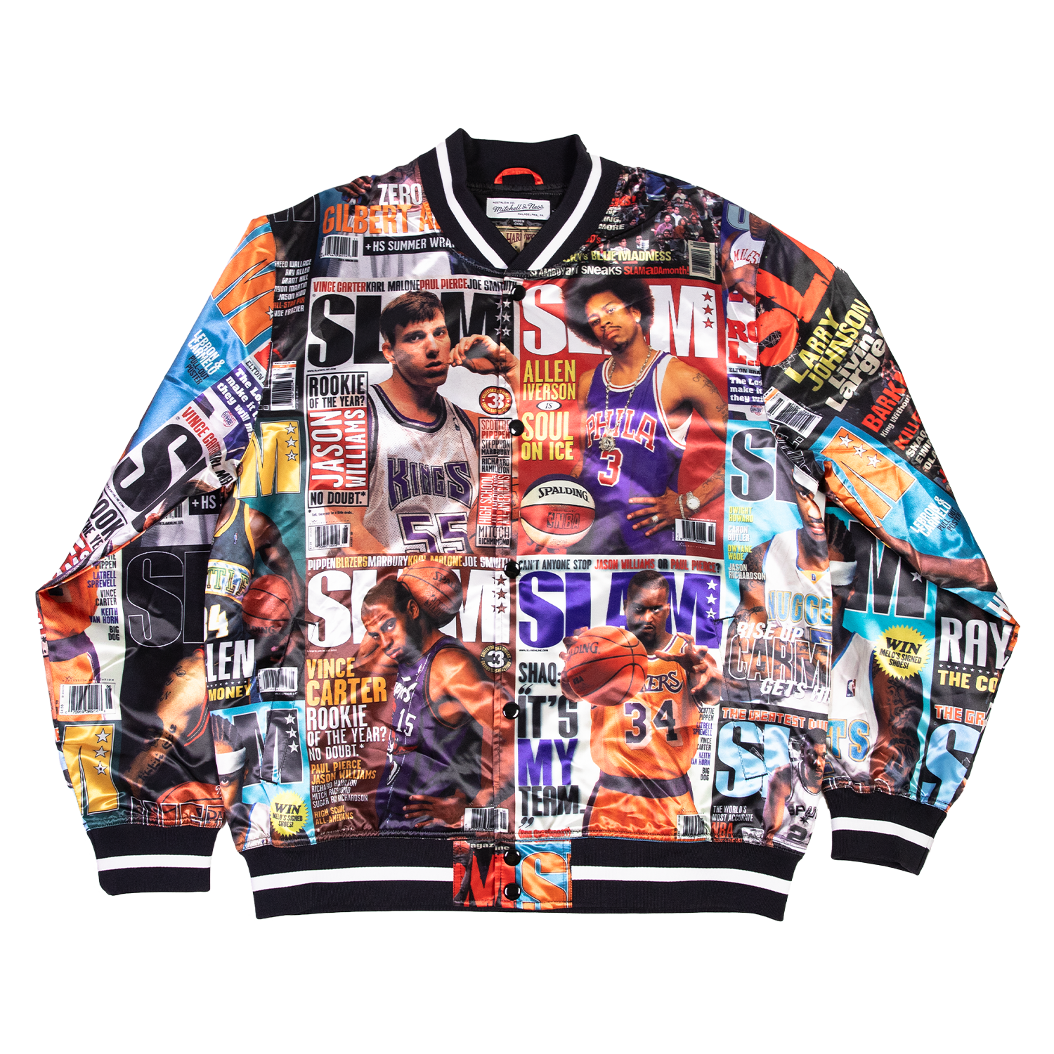 Mitchell & Ness Slam Magazine Varsity Jacket