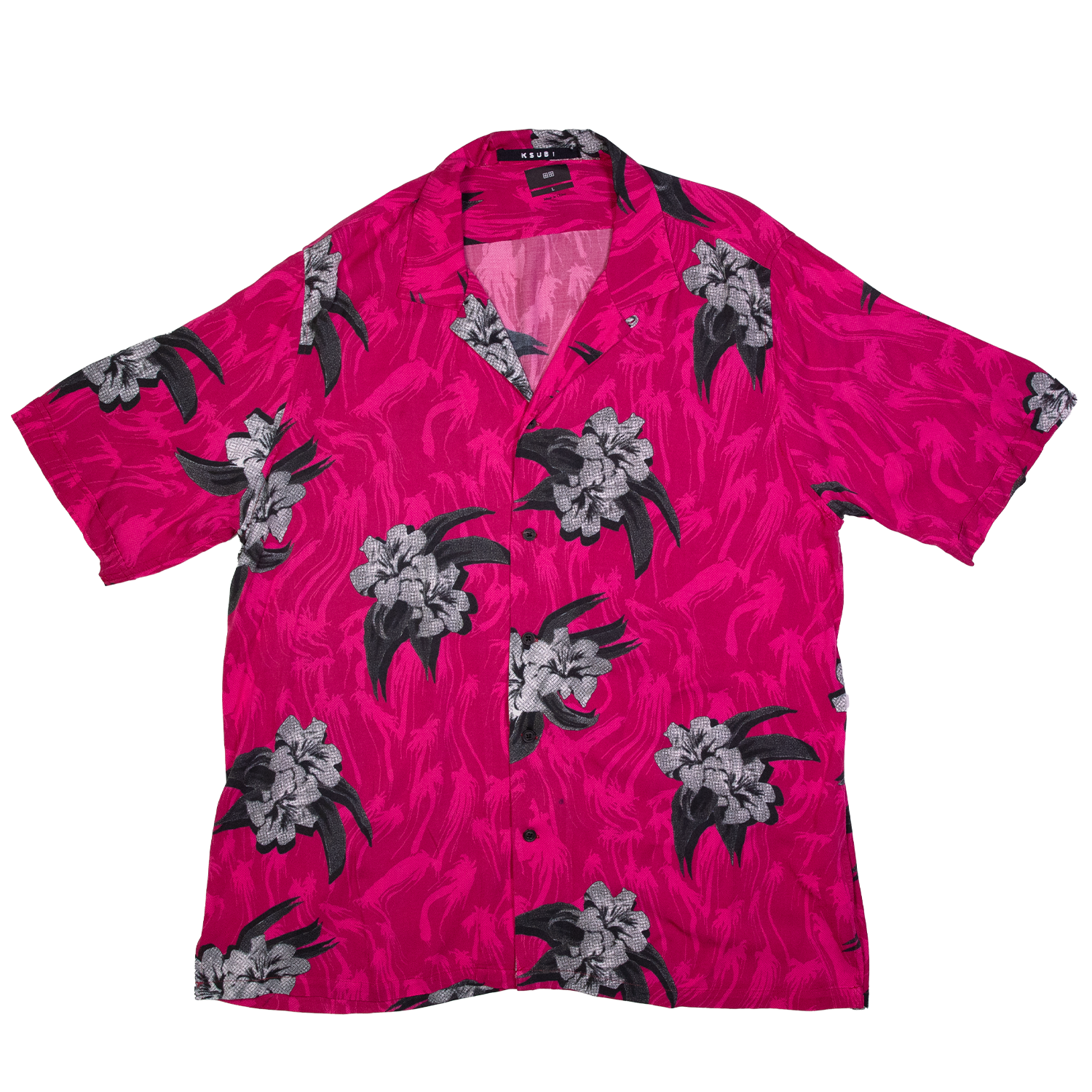 Ksubi Floral Shirt
