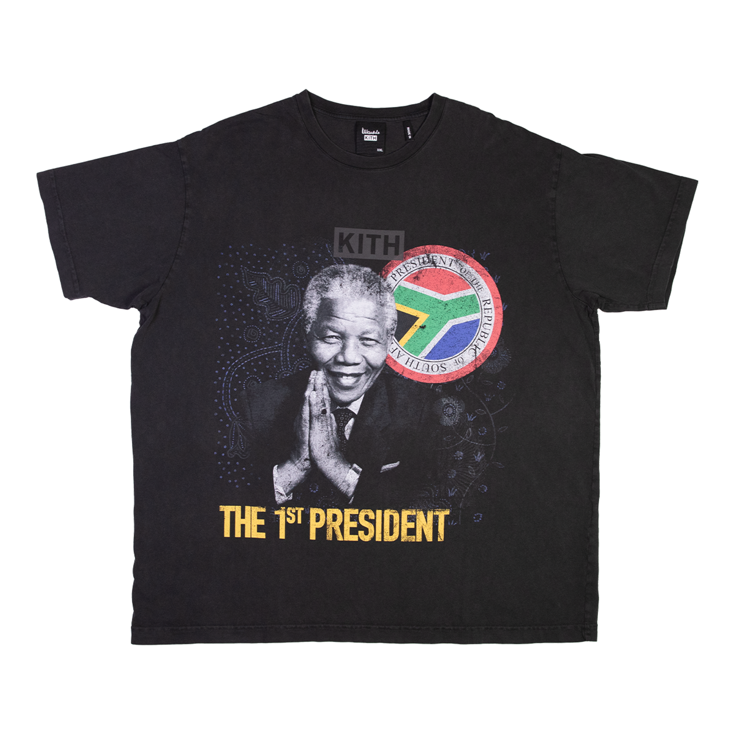KITH Nelson Mandela Tee