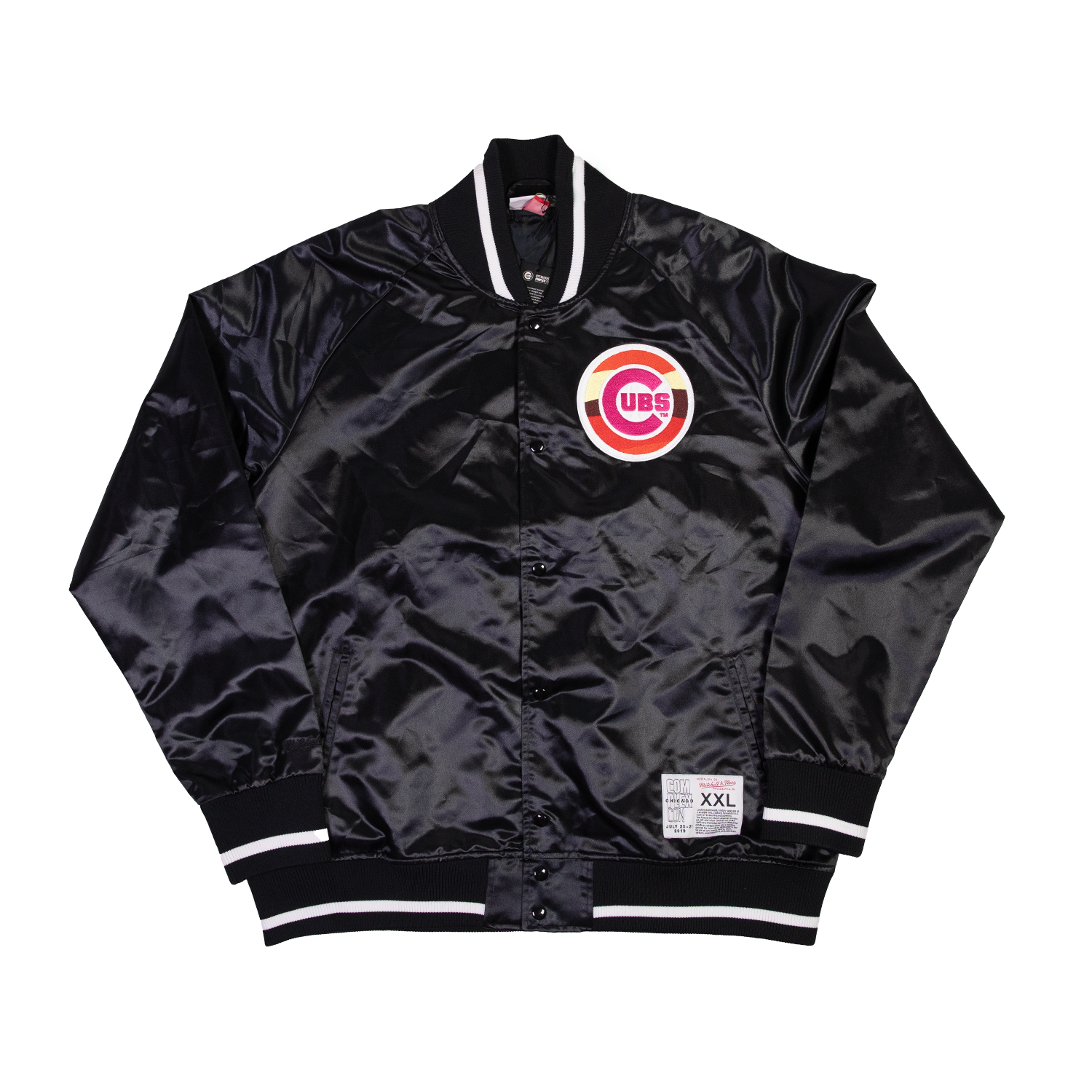 Chicago Cubs x Takashi Murakami Complexcon Satin Jacket