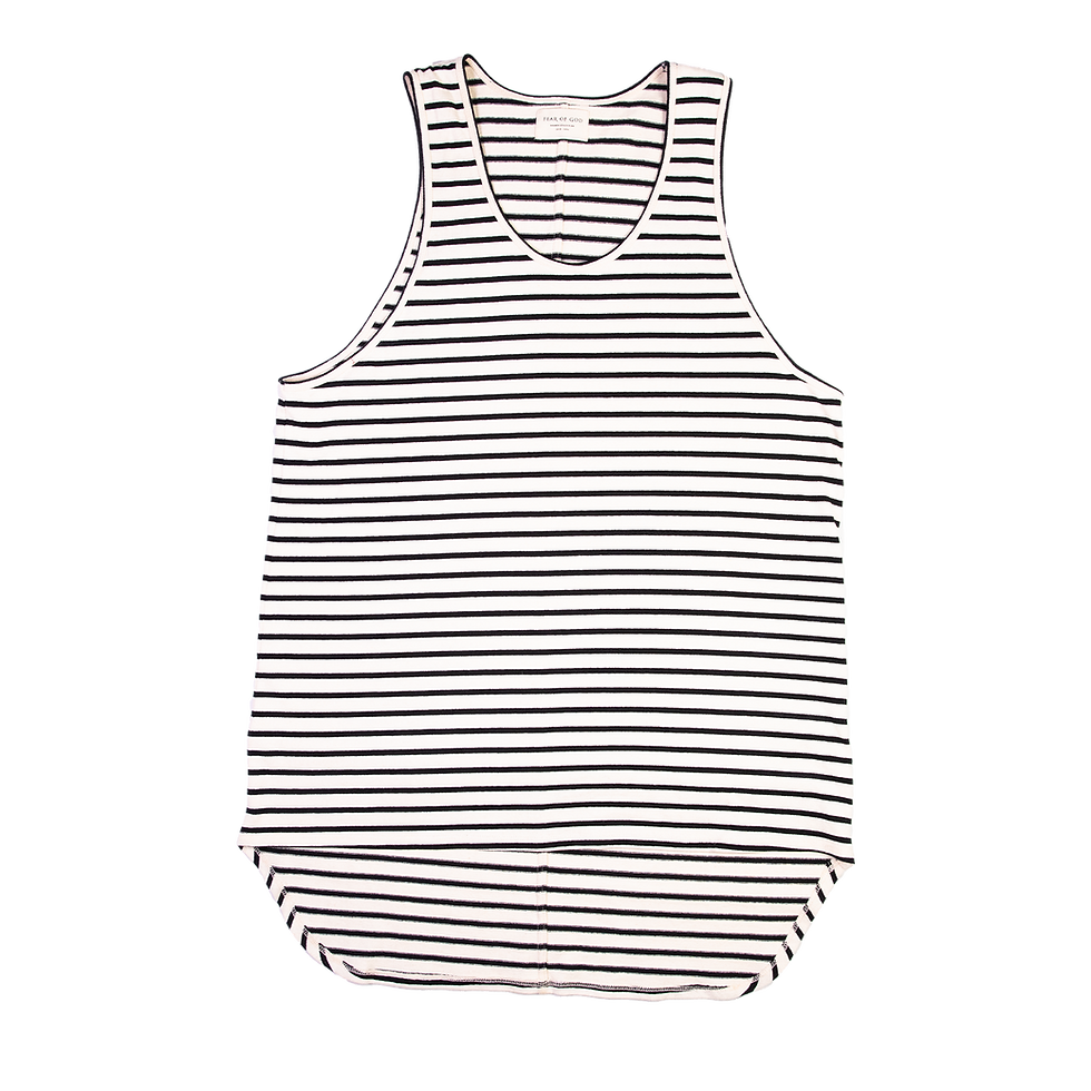 Fear of God Striped Tank