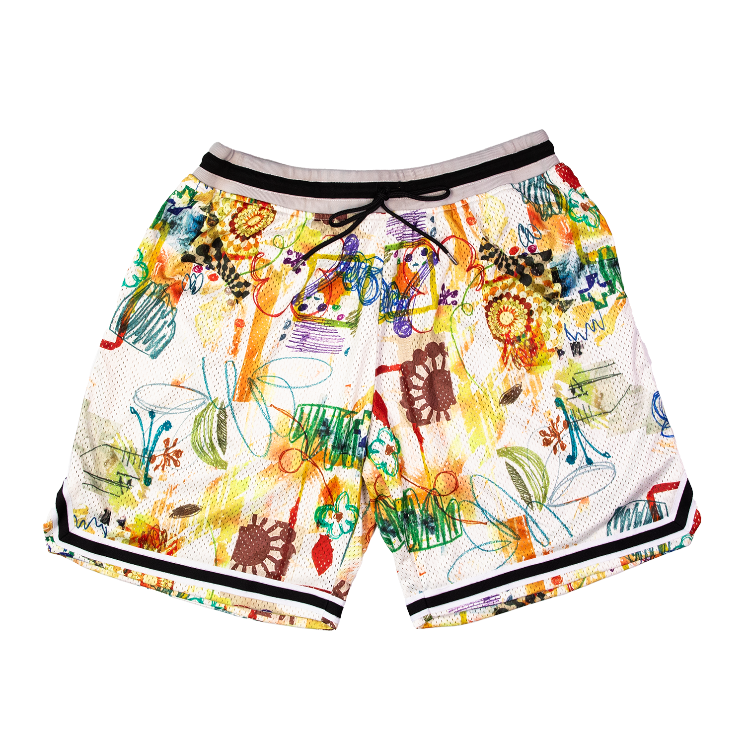 John Elliott Basketball Shorts