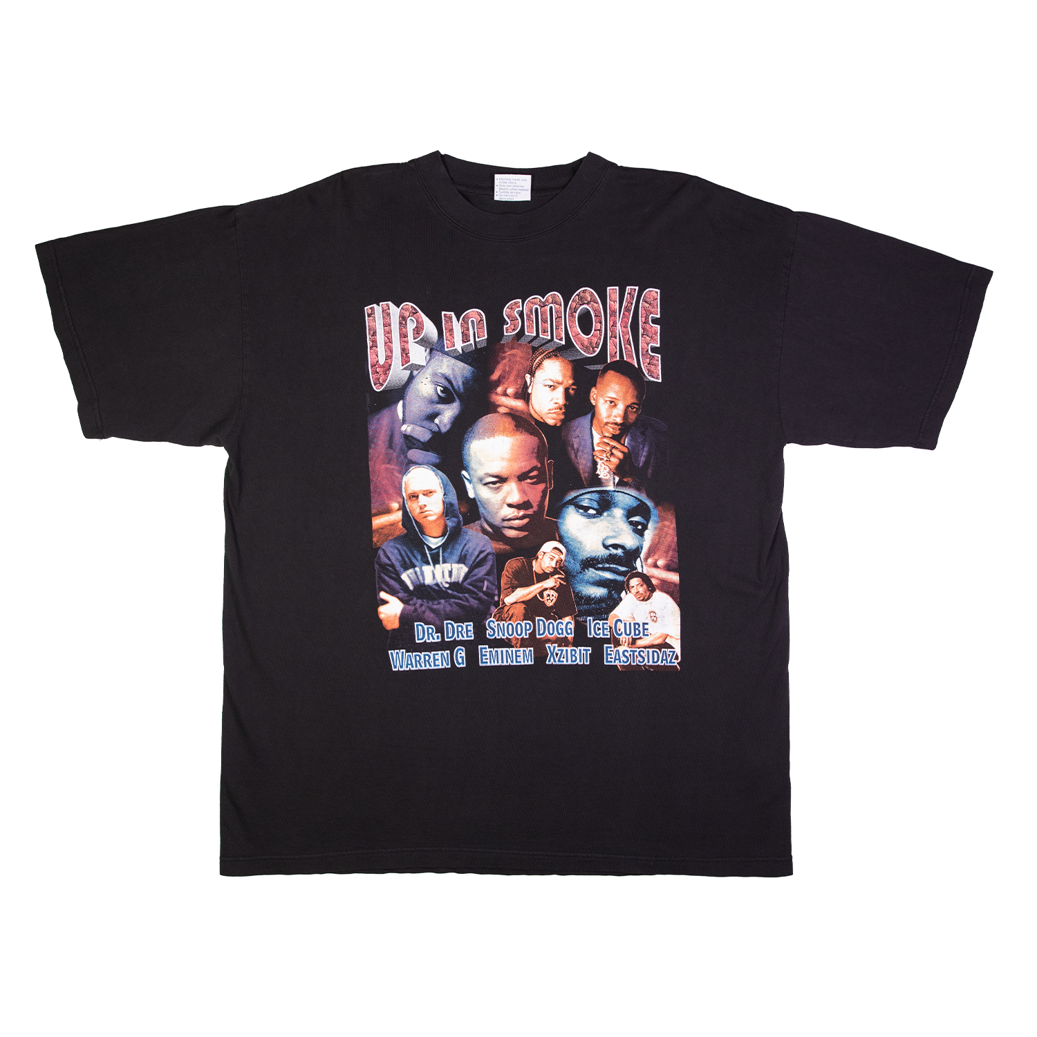 Up In Smoke Tour Vintage Tee
