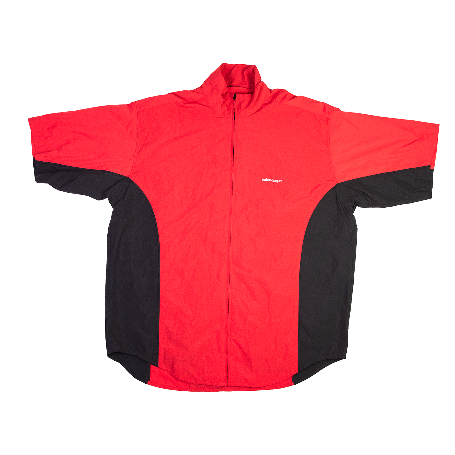 Balenciaga Short Sleeve Track Jacket