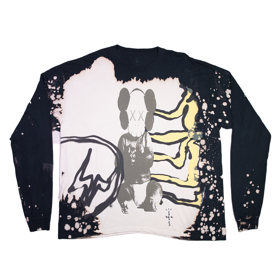 Cactus Jack x KAWS For Fragment Long Sleeve