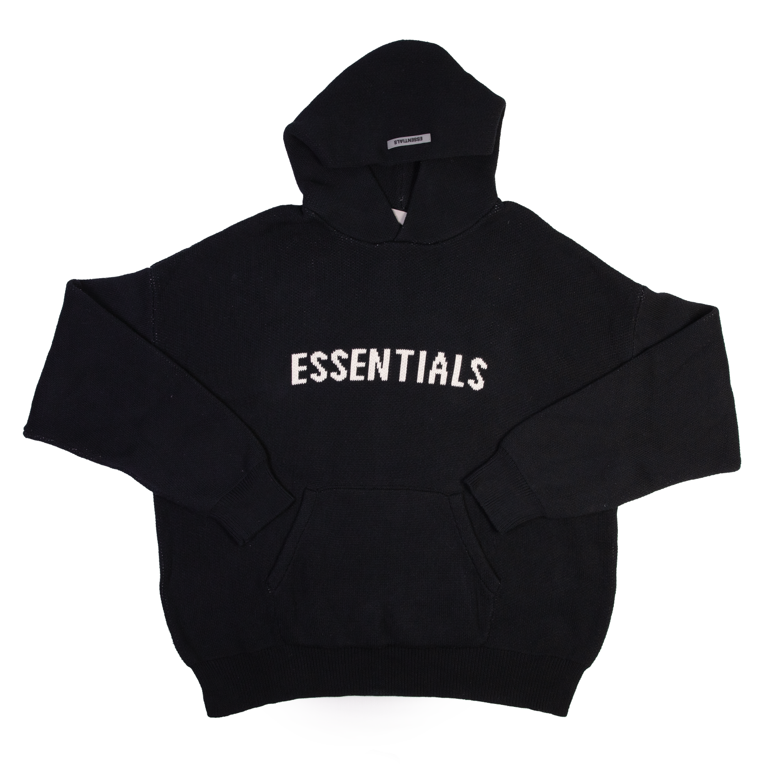 Essentials Knit Hoodie