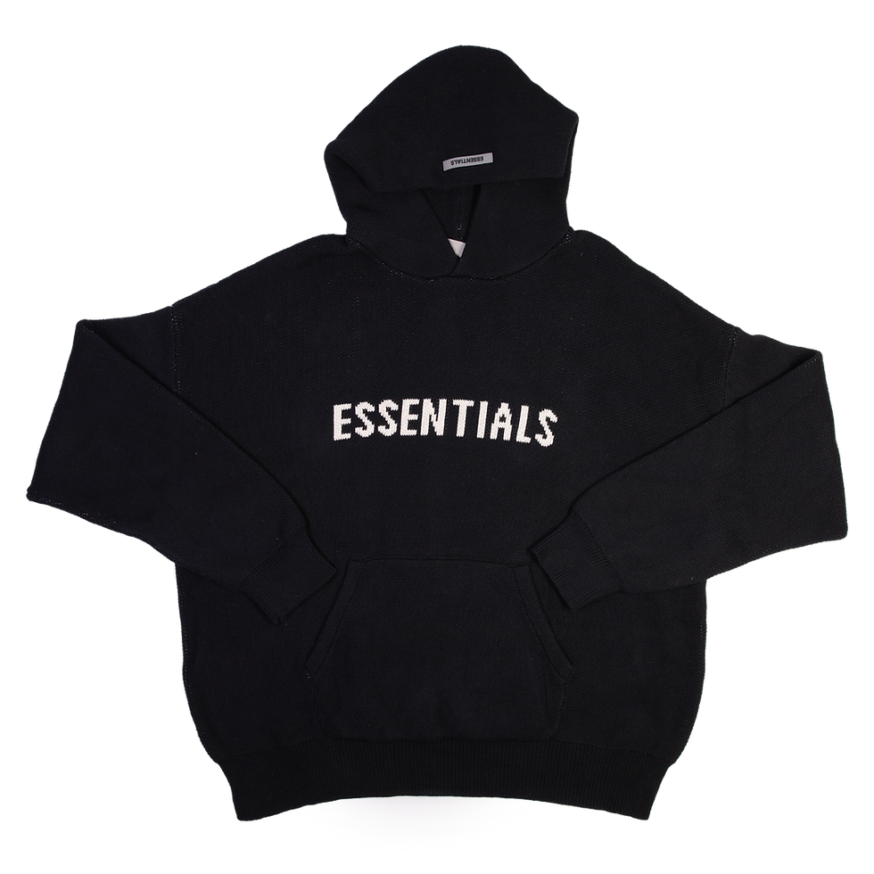 Essentials Knit Hoodie