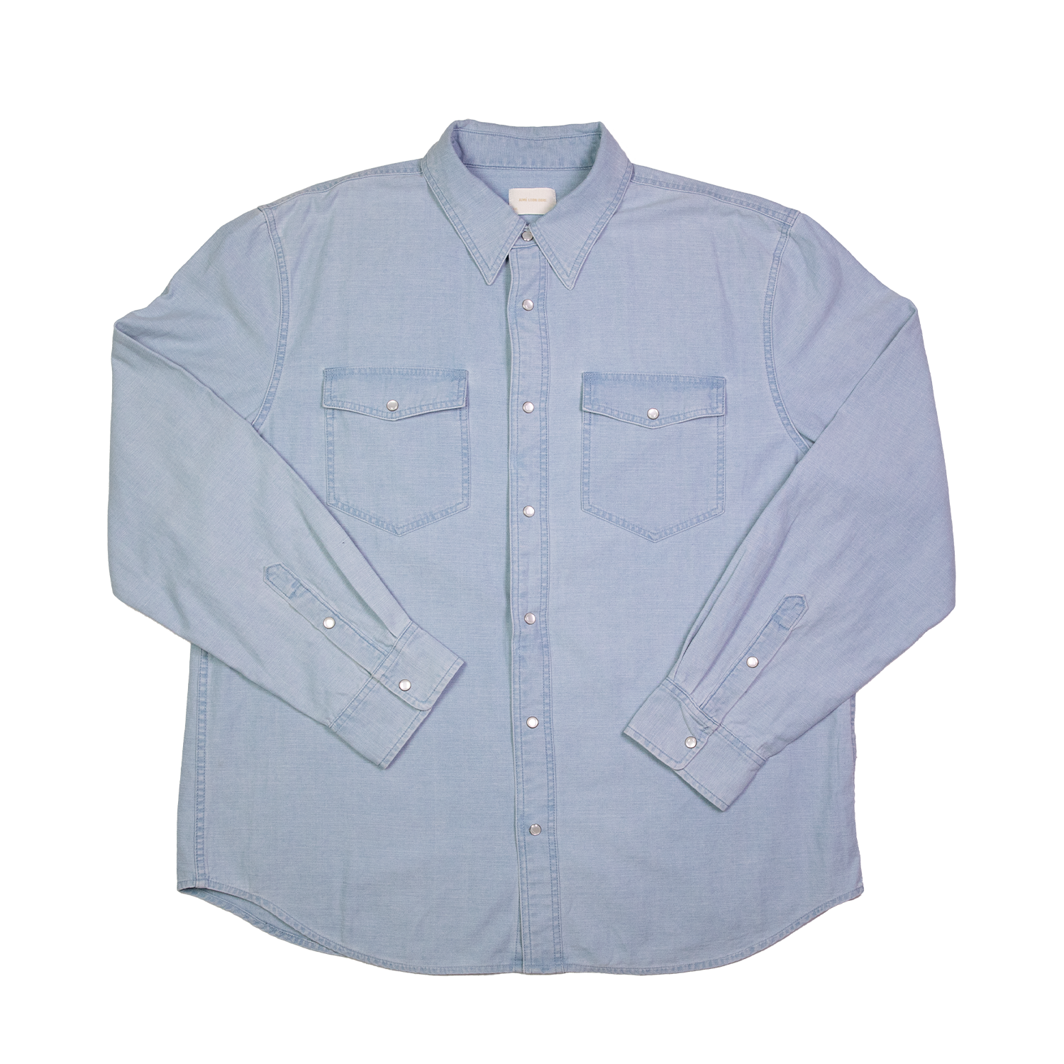 Aime Leon Dore Denim Shirt