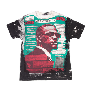 Malcolm X Vintage Tee