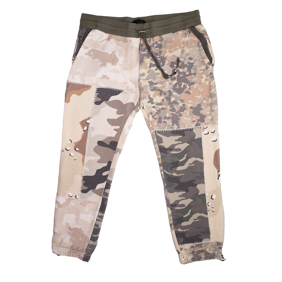 Amiri Patchwork Sweatpants