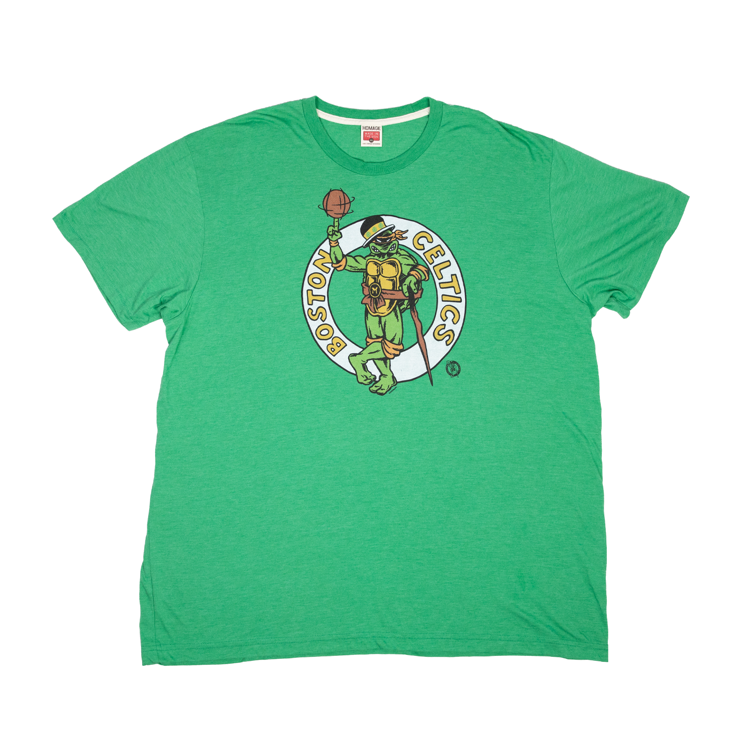 Boston Celtics Ninja Turtle Tee