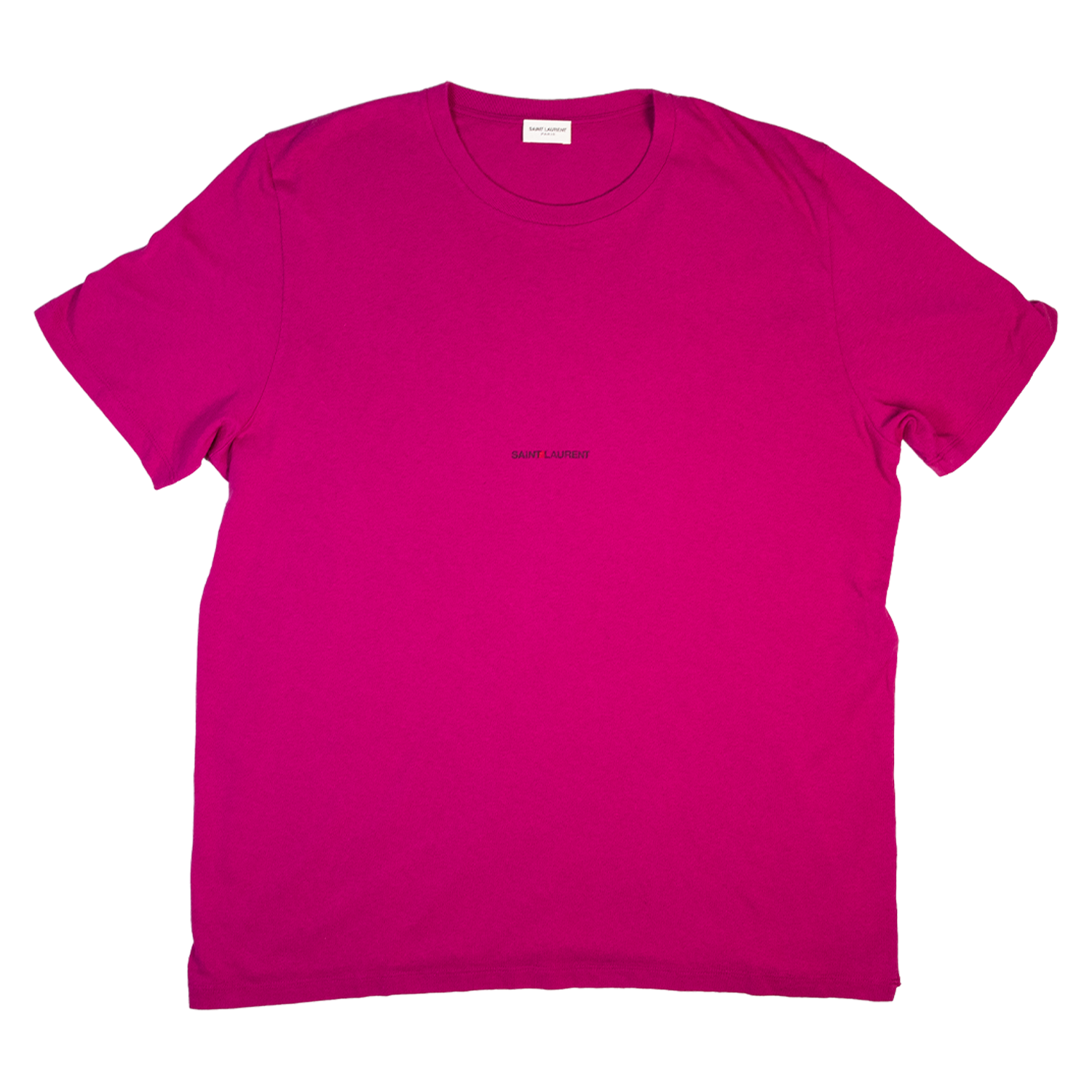 Saint Laurent Logo Tee