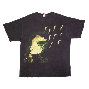 Nirvana Vintage Tee (Black)