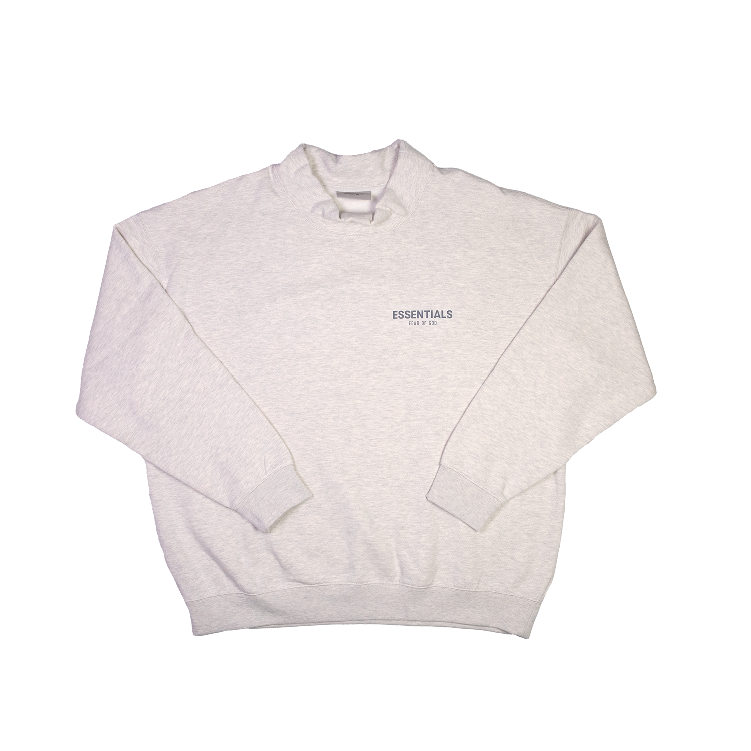 Essential Mock Crewneck