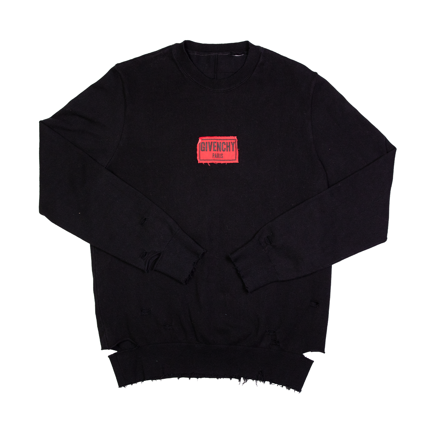 Givenchy Distressed Sweater