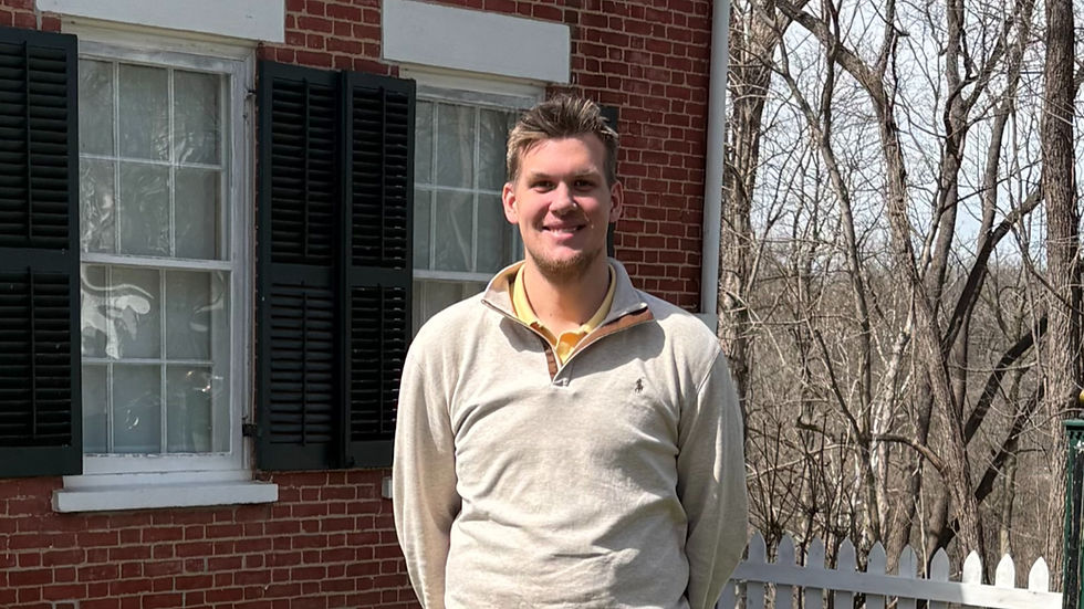 Edison Birthplace Association Hires Nicholas Sladic as New Development Director