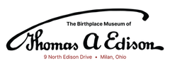 Edison Birthplace Association, Inc. Logo
