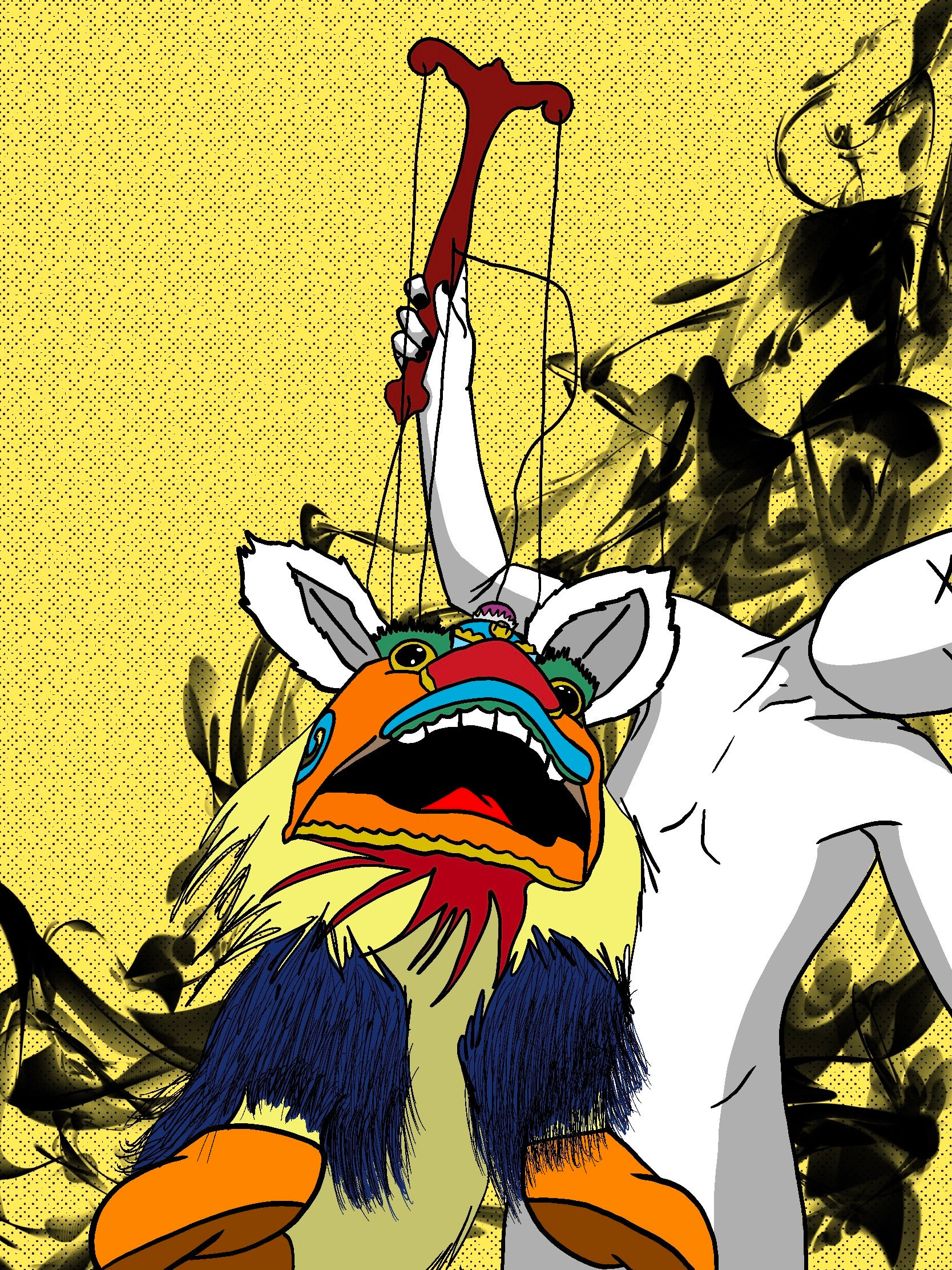 Imagination 11x14 signed print