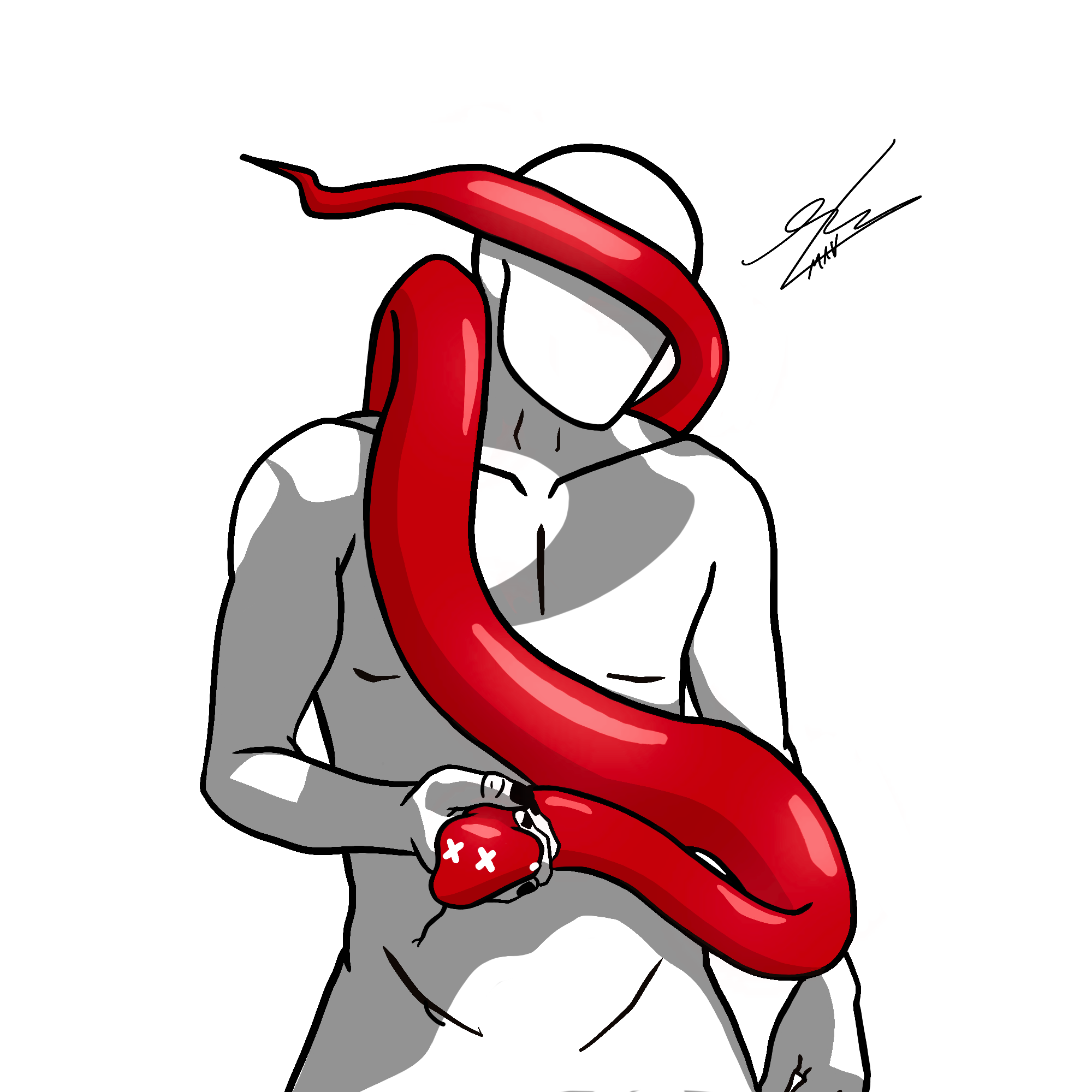 "Fruitful Thinking"11x11 Signed print.