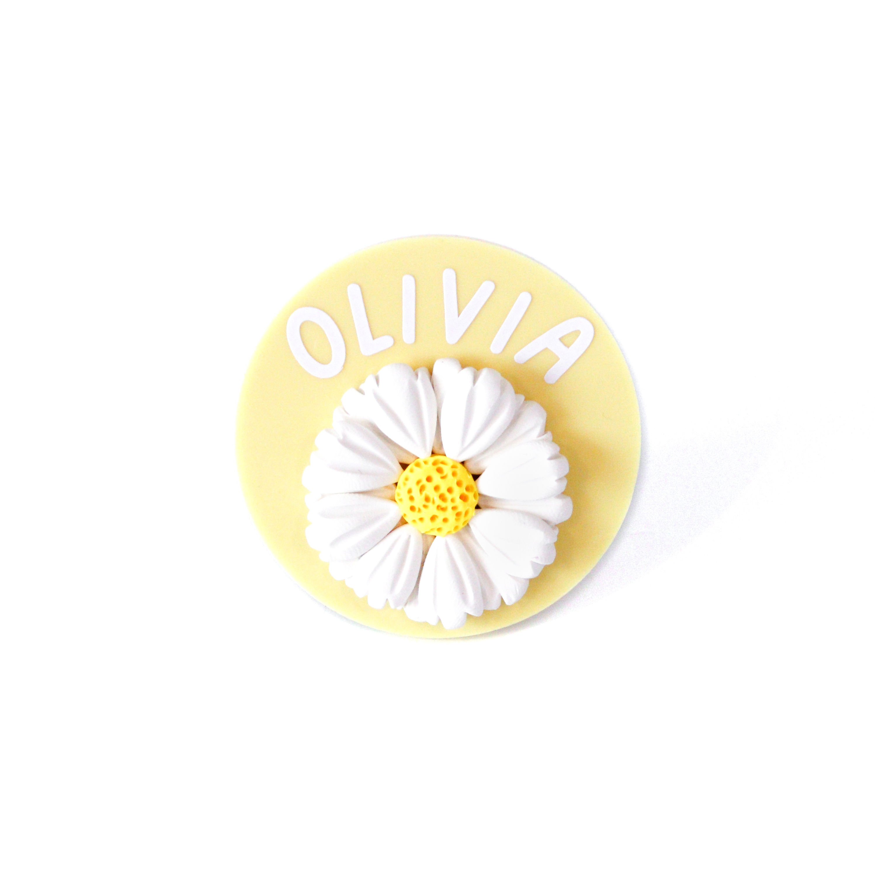 Daisy Name Badge