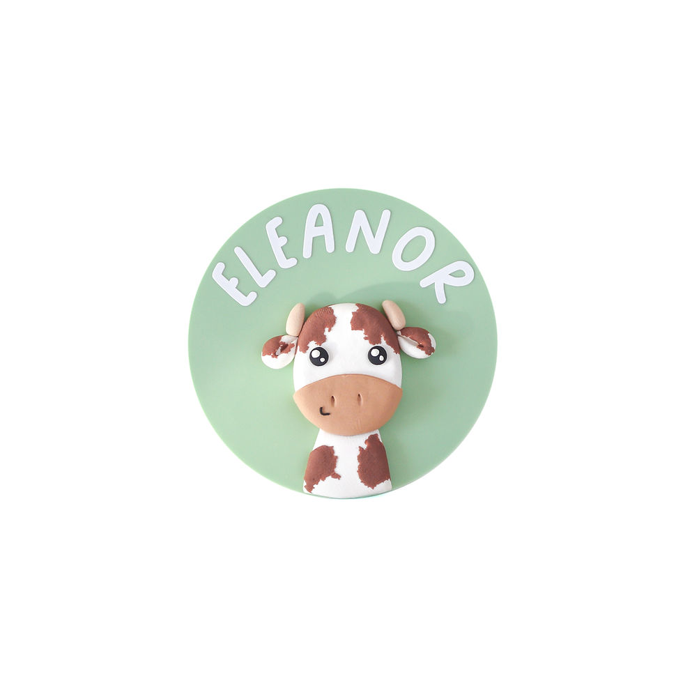 Thumbnail: Cow Name Badge