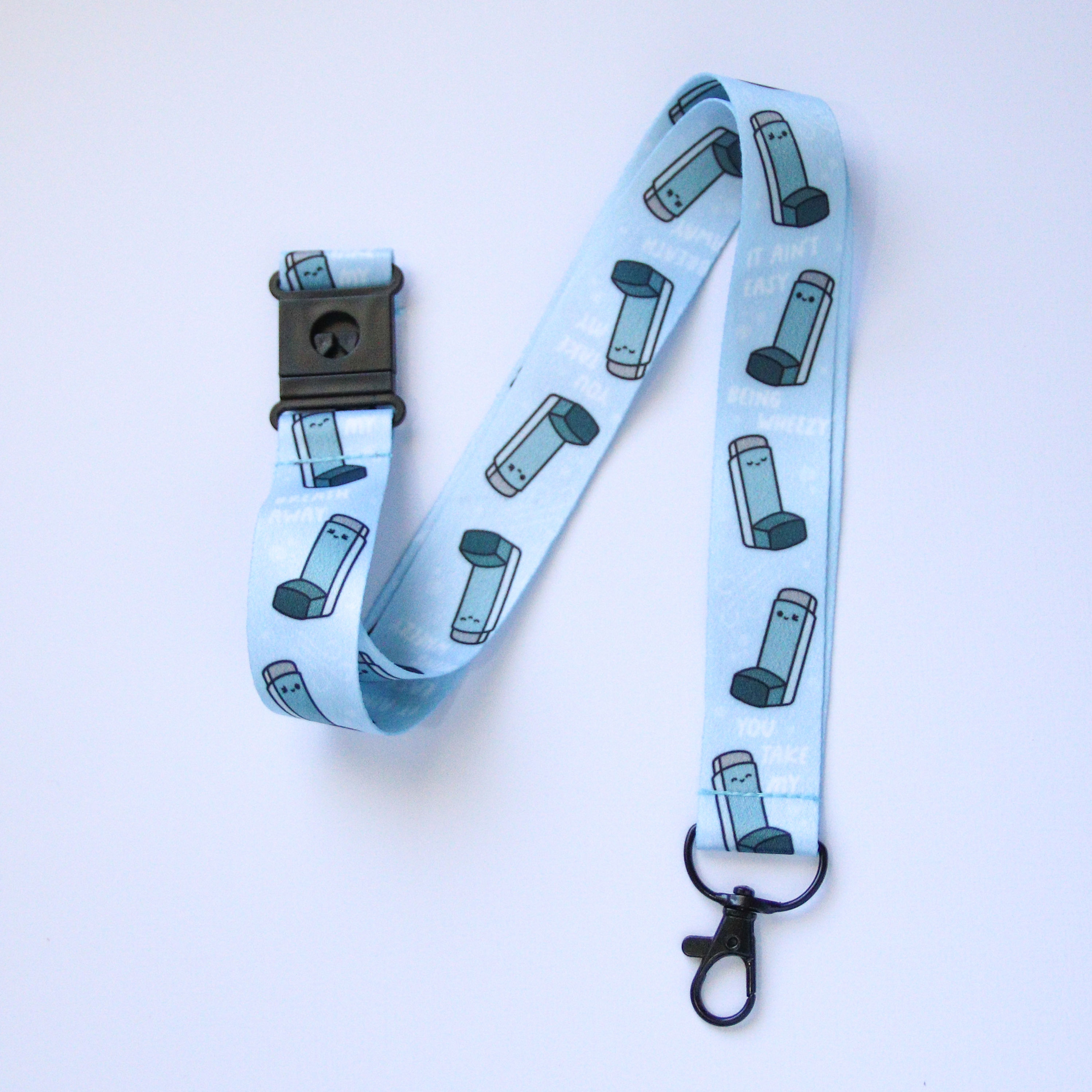 Puffer Lanyard - A Grade