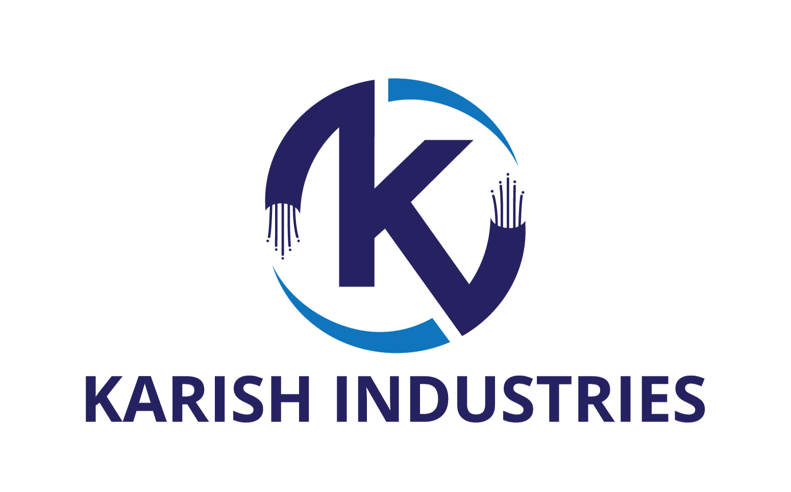 Karish Logo Only Blue.png