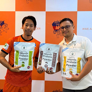 Angkor Tiger FC x NC-Nature's Choice