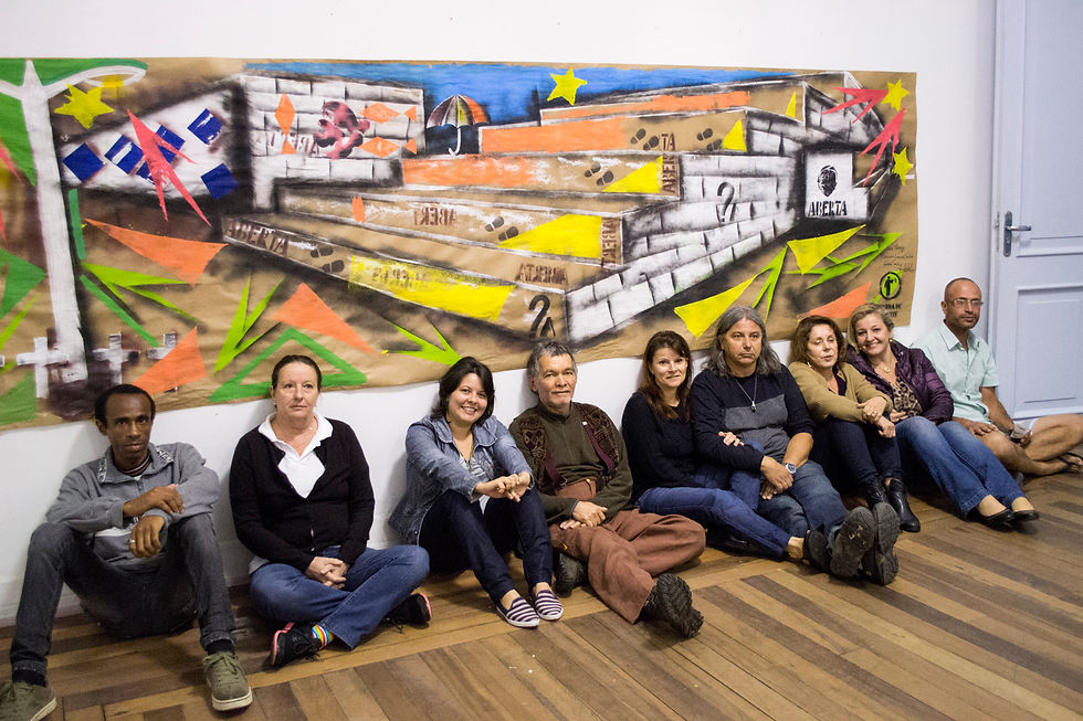 Oficina de Grafite