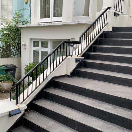 Asphalt Stairs