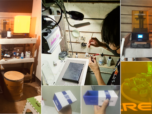 ผมก็เคยปริ้นนะ เรซิ่นเล่นๆ น่ะ แต่ได้ชิ้นงานจริงมาแล้วนะ เชื่อไหมน่ะ เชื่อเถอะนะๆๆๆ