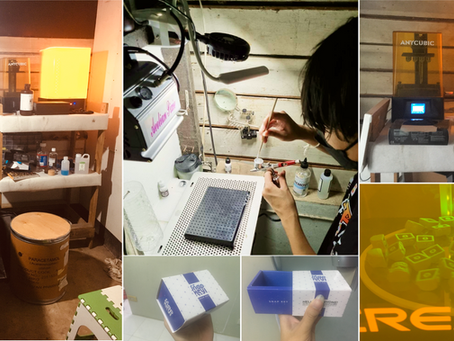 ผมก็เคยปริ้นนะ เรซิ่นเล่นๆ น่ะ แต่ได้ชิ้นงานจริงมาแล้วนะ เชื่อไหมน่ะ เชื่อเถอะนะๆๆๆ