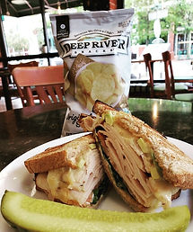 Chipotle Turkey Avo Melt