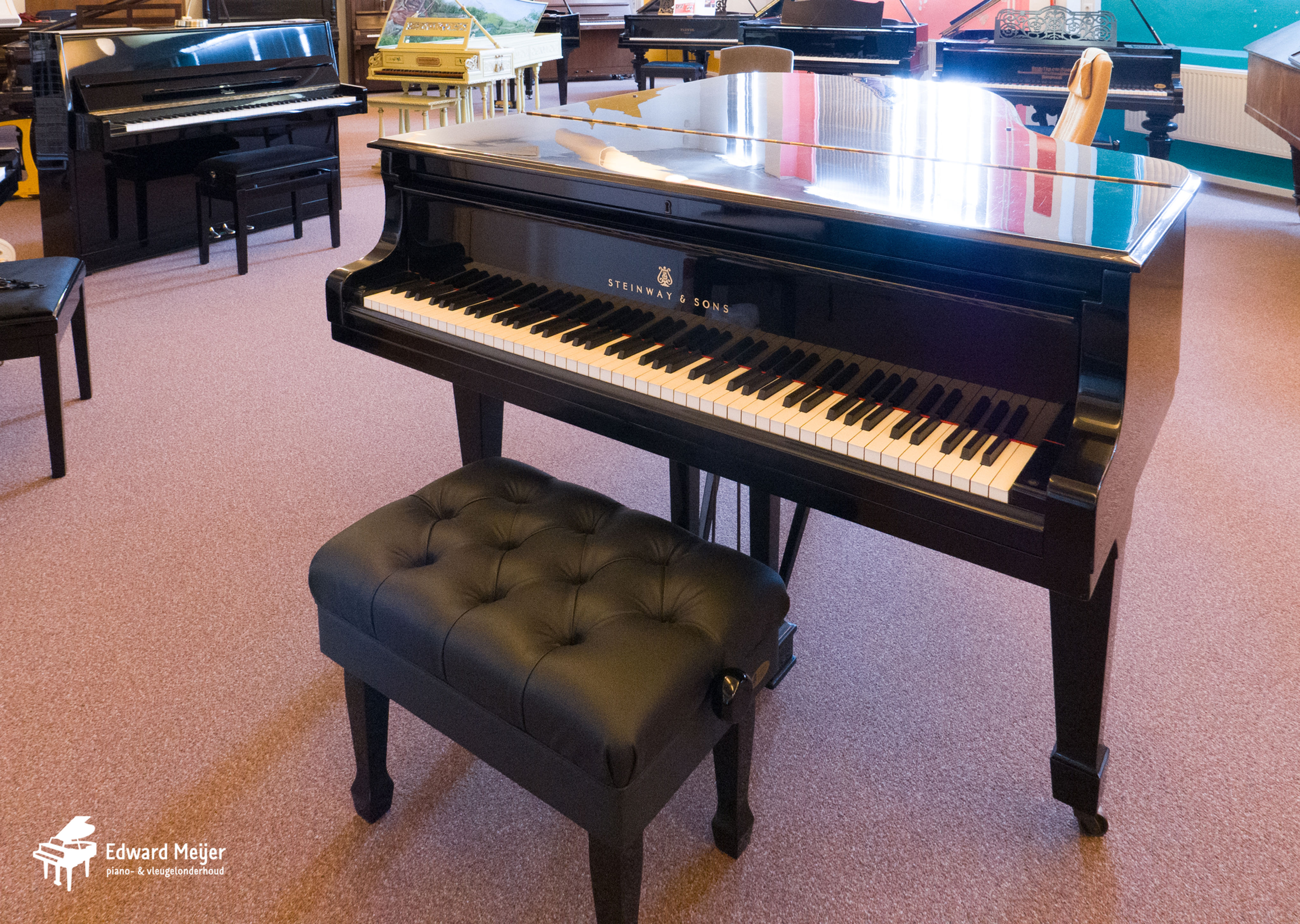 Steinway & Sons model A 188 (1970)