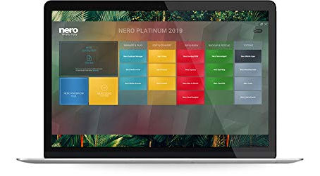 Nero Platinum 2019 Suite 20.0.04600 Free Download