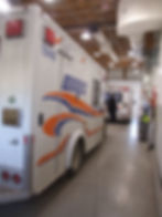 Side of Ambulance