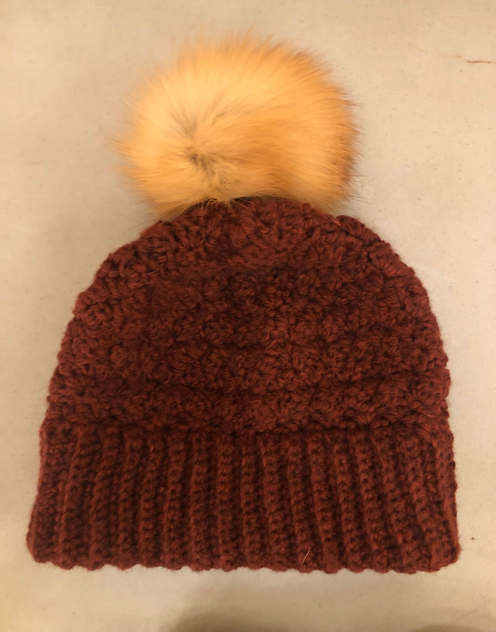 2024.02.14 - Dina - Hat with PomPom