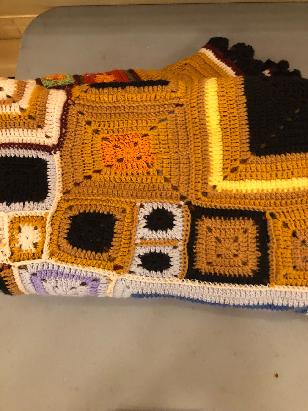 2024.02.14 - Avery - Crochet Blanket