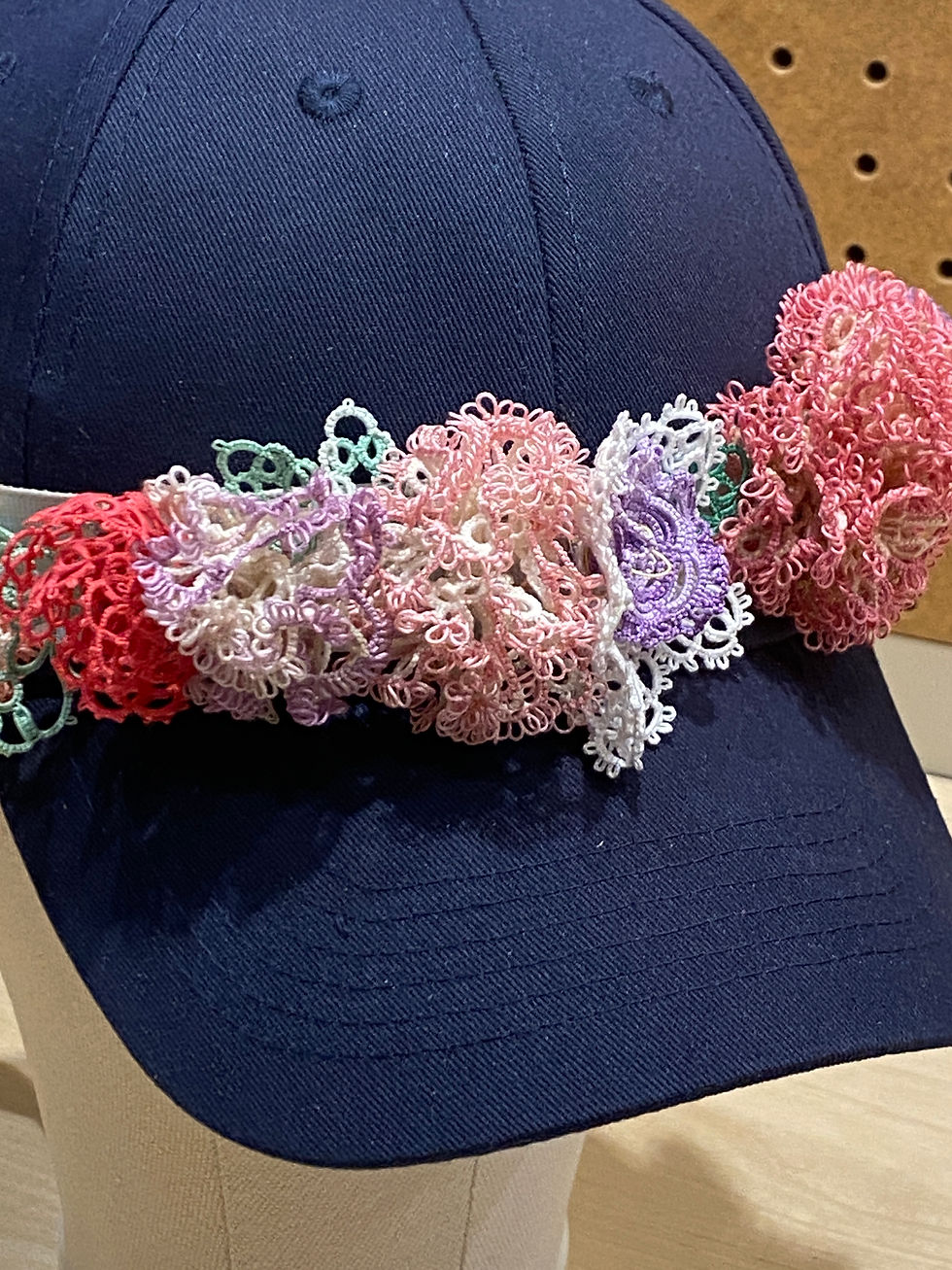 Tatting by Bernice Bolin
