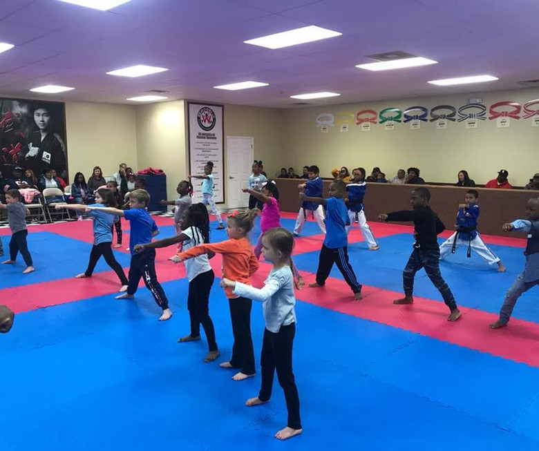 Kick for the Cure Woori Taekwondo & Hapkido Academy