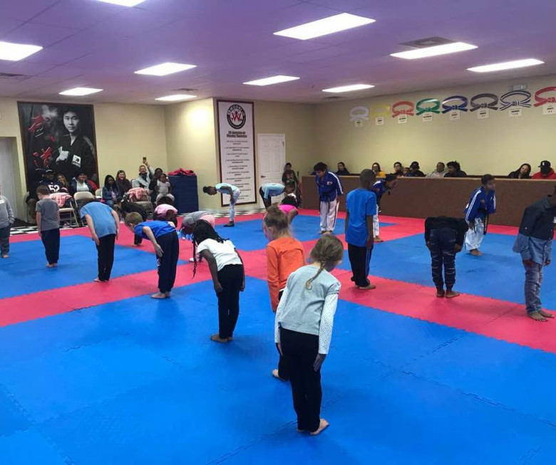 Kick for the Cure Woori Taekwondo & Hapkido Academy