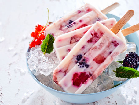 3-Ingredient Froyo Pop Recipe Is A Summer Treat Your General Dentist in Portland, OR Approves Of!