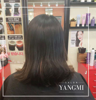 Salon Yangmi in Niles, IL 60714 - Hair Cut, Hair Styling - Kids Haircut, Mens Haircut, Upstyle, Blow Dry, Makeup, Hair Extension, Hair Color, Touch Up Color, Highlight Color, Hair Manicure, Regular Perm, Iron/Setting Perm, Magic Straight Perm, Root Perm, Down Perm, Eyelash Perm, Hair Treatment, Scalp Treatment, Steam Treatment, Yangmi Treatment 